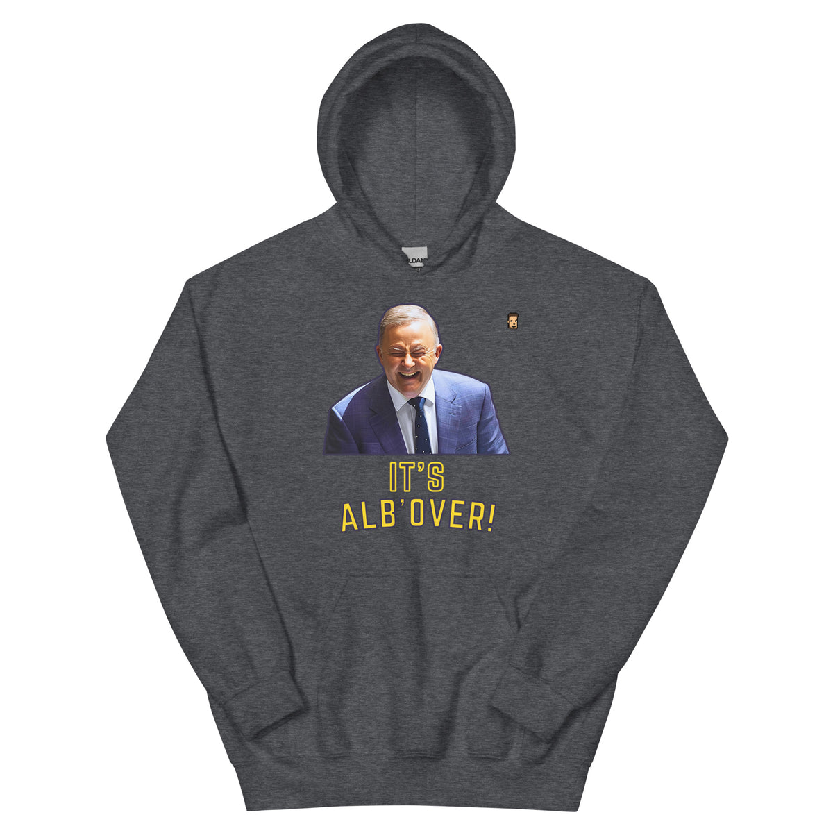 It’s Alb’over! | Unisex Hooded Sweatshirt (AUS ONLY)