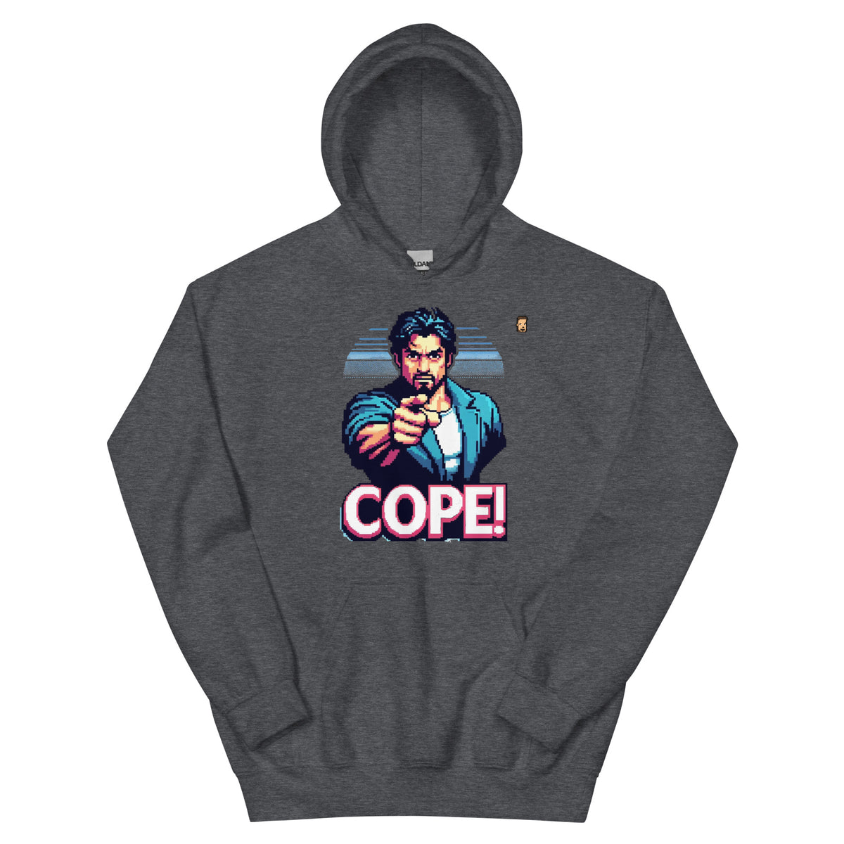 Cope!™ | Unisex Hooded Sweatshirt (AUS ONLY)