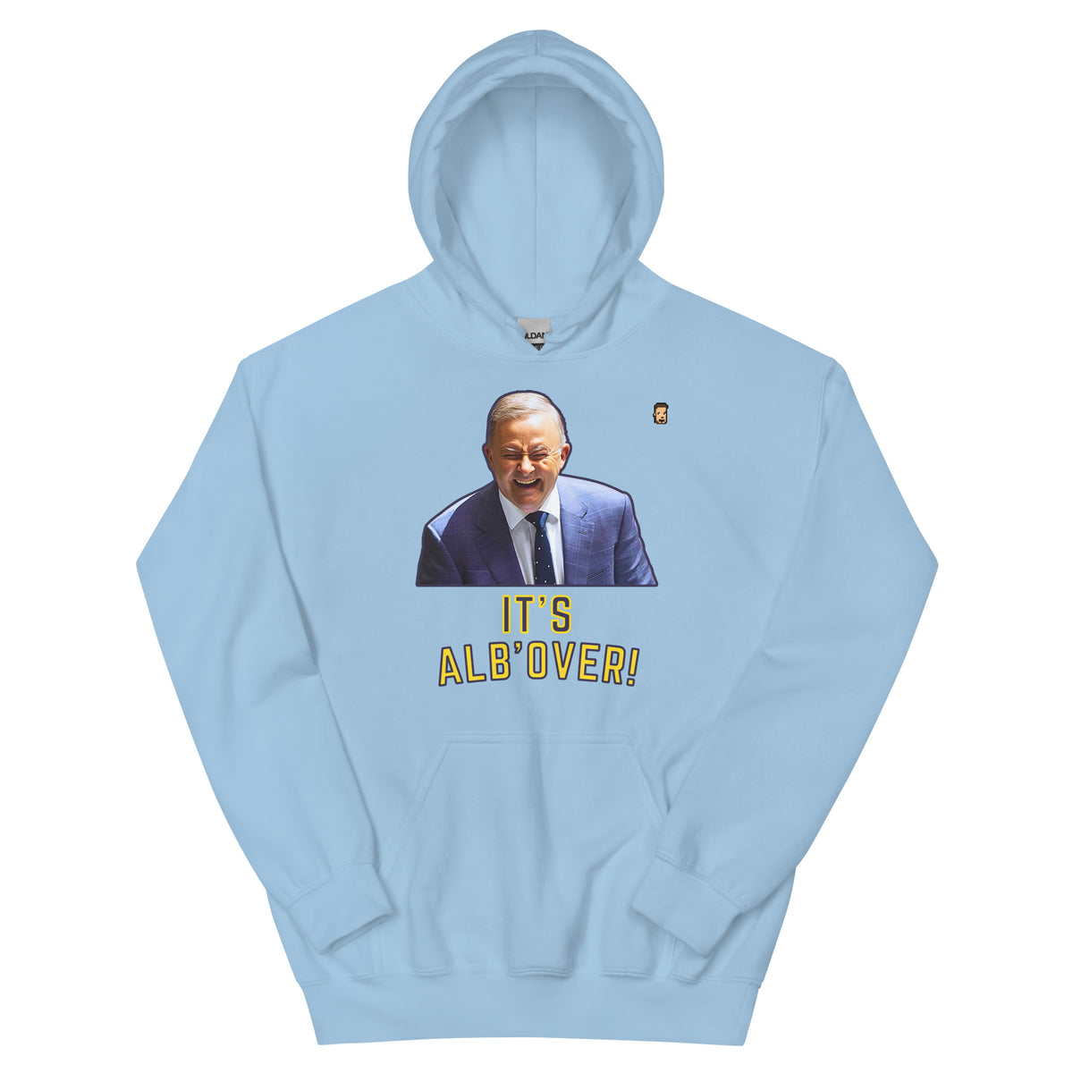 It’s Alb’over! | Unisex Hooded Sweatshirt (AUS ONLY)