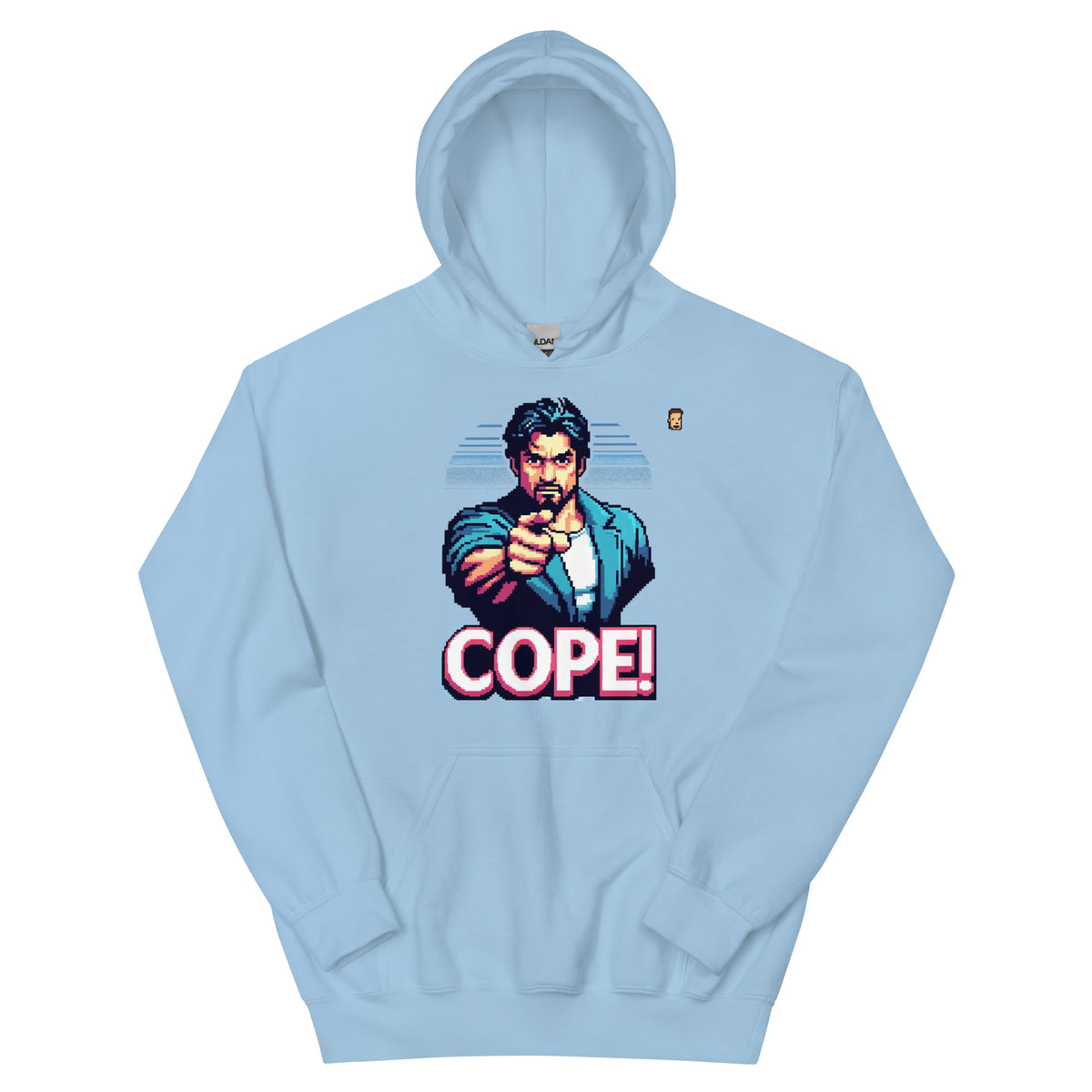 Cope!™ | Unisex Hooded Sweatshirt (AUS ONLY)