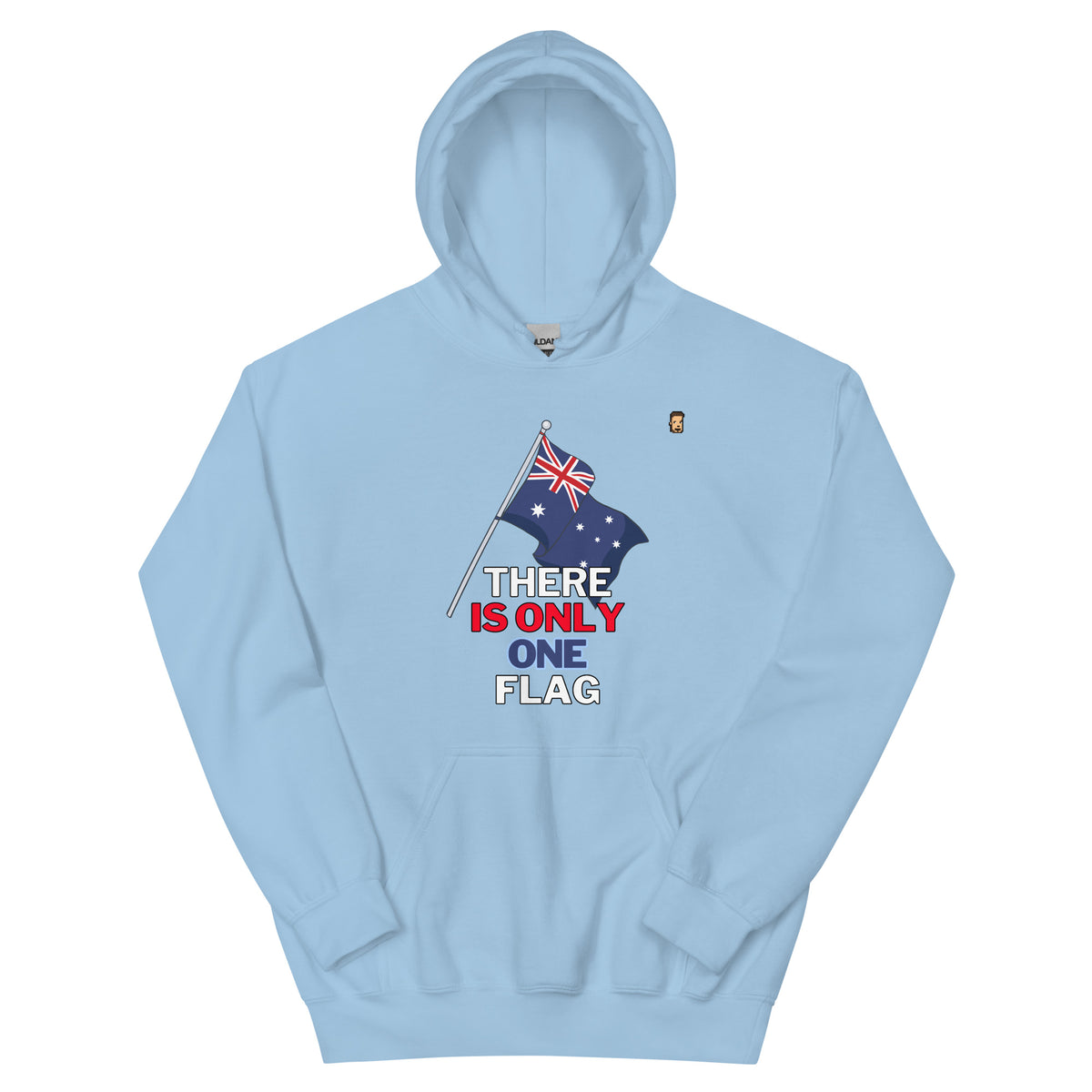 One Ozzie Flag | Unisex Hoodie (AUS ONLY)