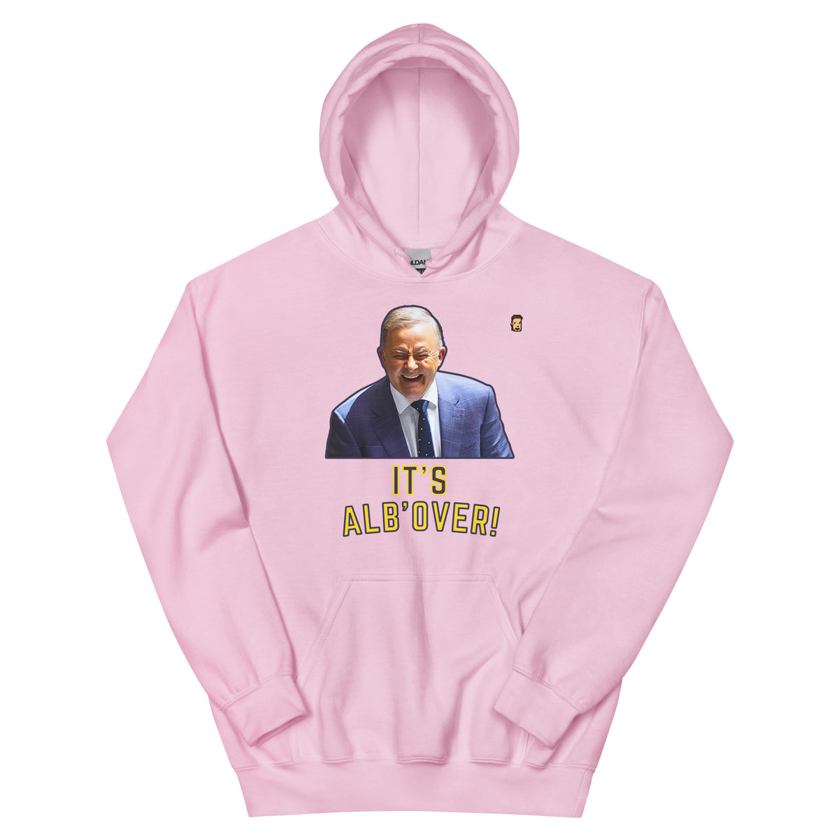 It’s Alb’over! | Unisex Hooded Sweatshirt (AUS ONLY)