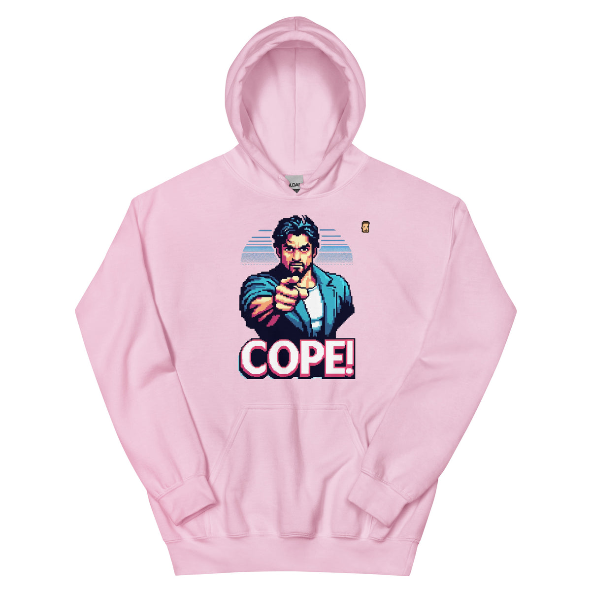 Cope!™ | Unisex Hooded Sweatshirt (AUS ONLY)