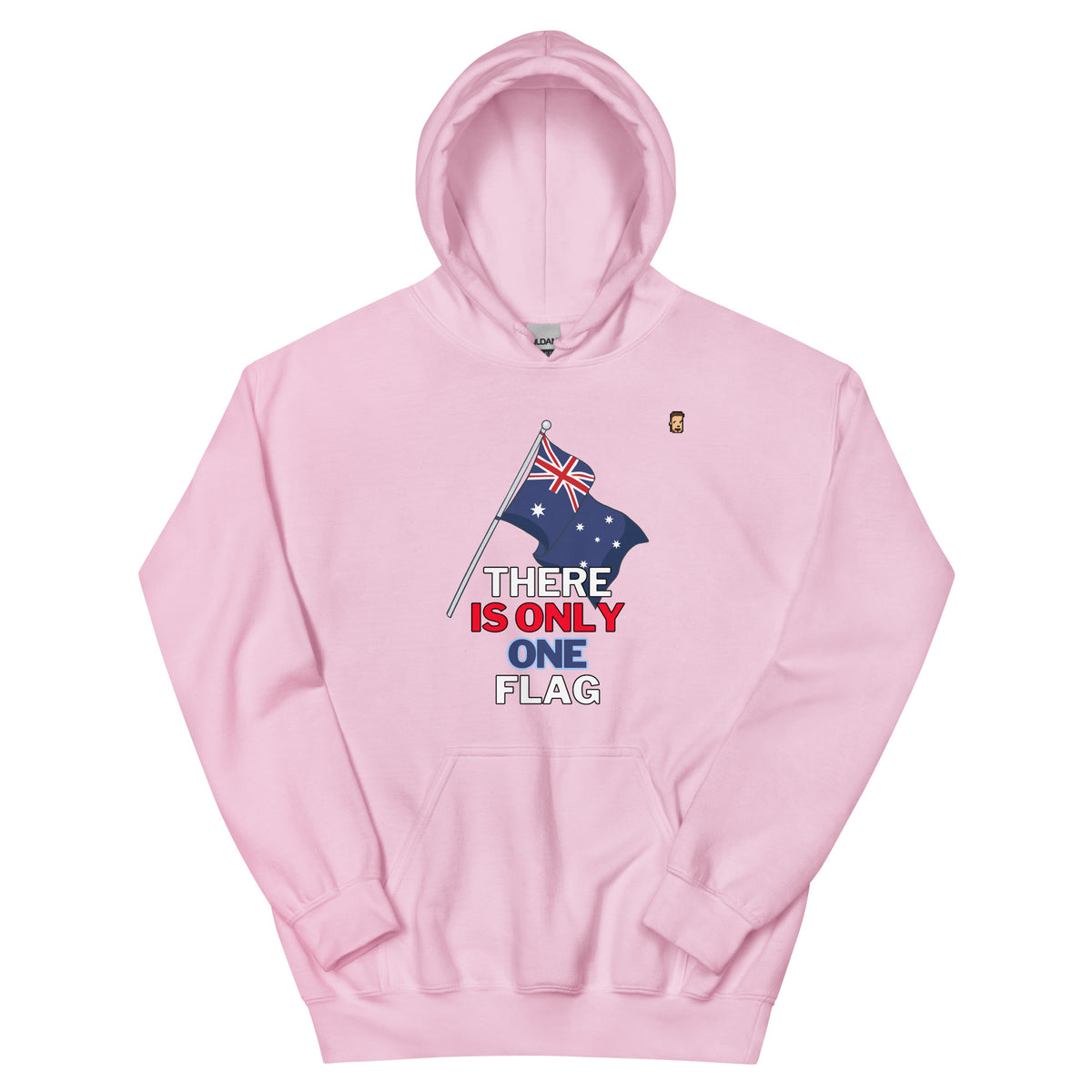 One Ozzie Flag | Unisex Hoodie (AUS ONLY)