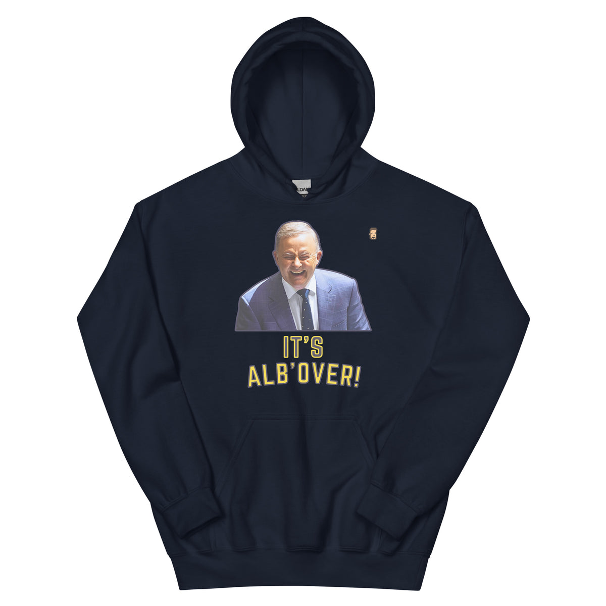 It’s Alb’over! | Unisex Hooded Sweatshirt (AUS ONLY)