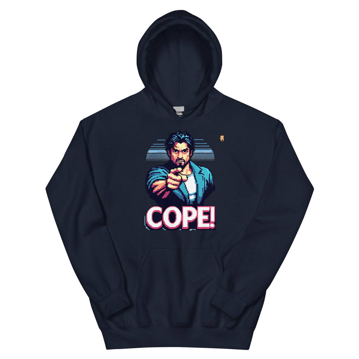 Cope!™ | Unisex Hooded Sweatshirt (AUS ONLY)