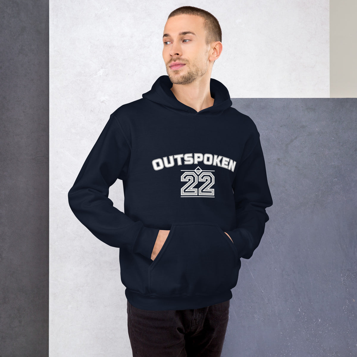 Outspoken ’22 | Unisex Hooded Sweatshirt (AUS ONLY)