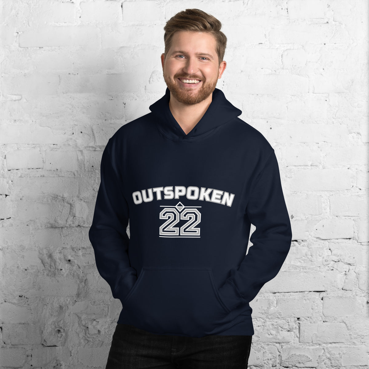 Outspoken ’22 | Unisex Hooded Sweatshirt (AUS ONLY)