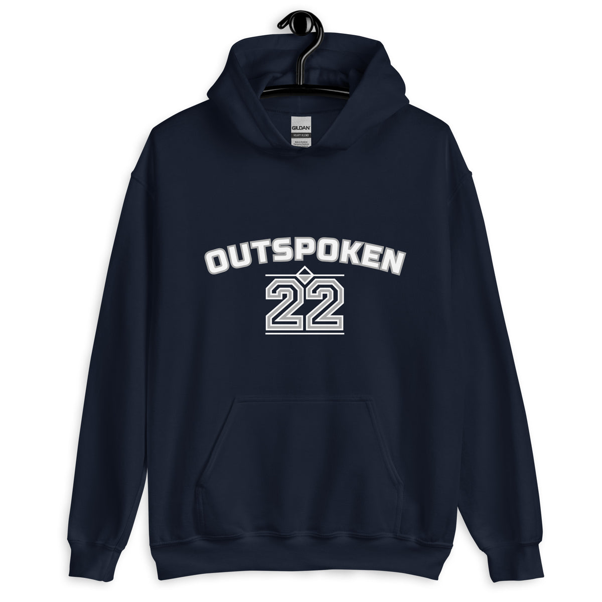 Outspoken ’22 | Unisex Hooded Sweatshirt (AUS ONLY)