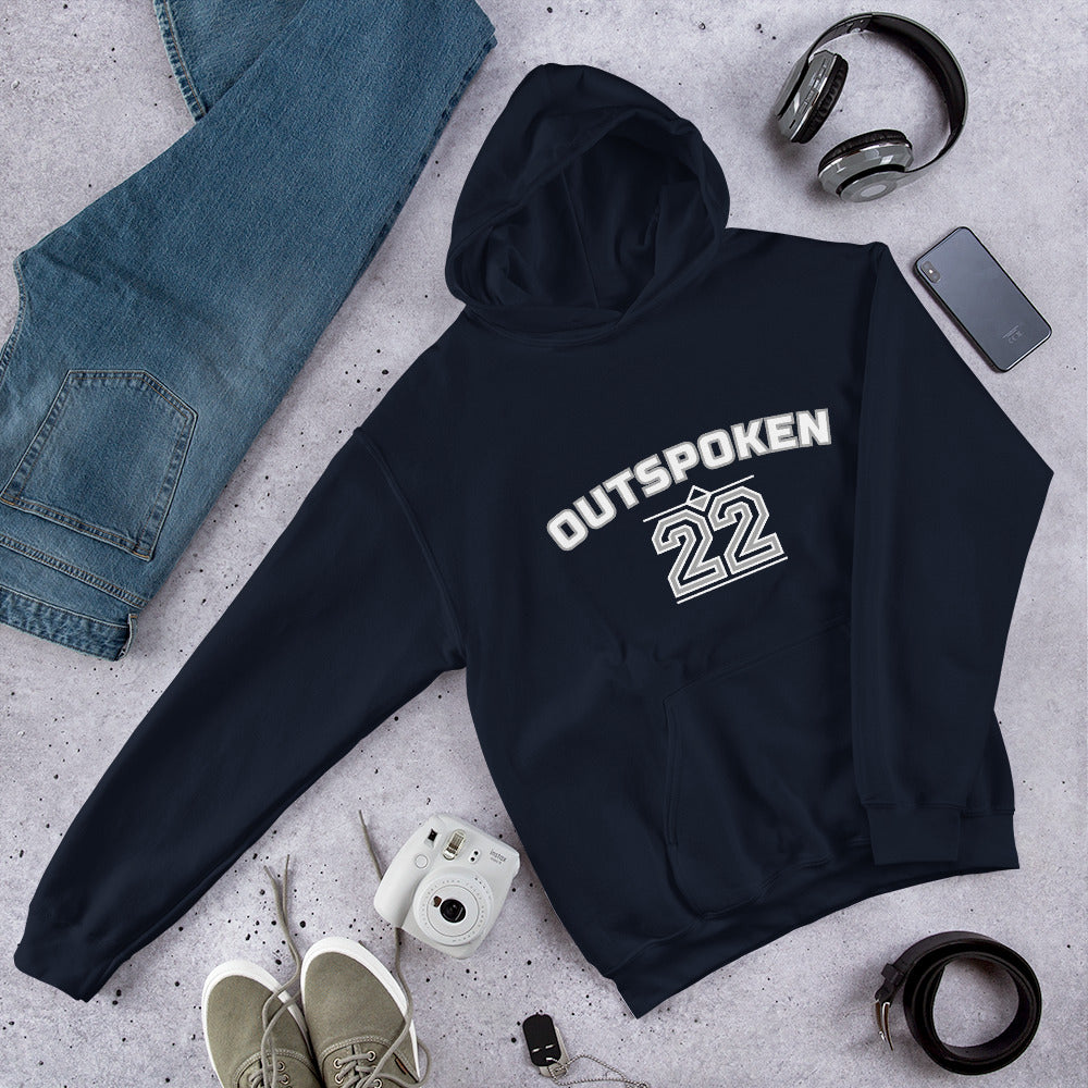 Outspoken ’22 | Unisex Hooded Sweatshirt (AUS ONLY)