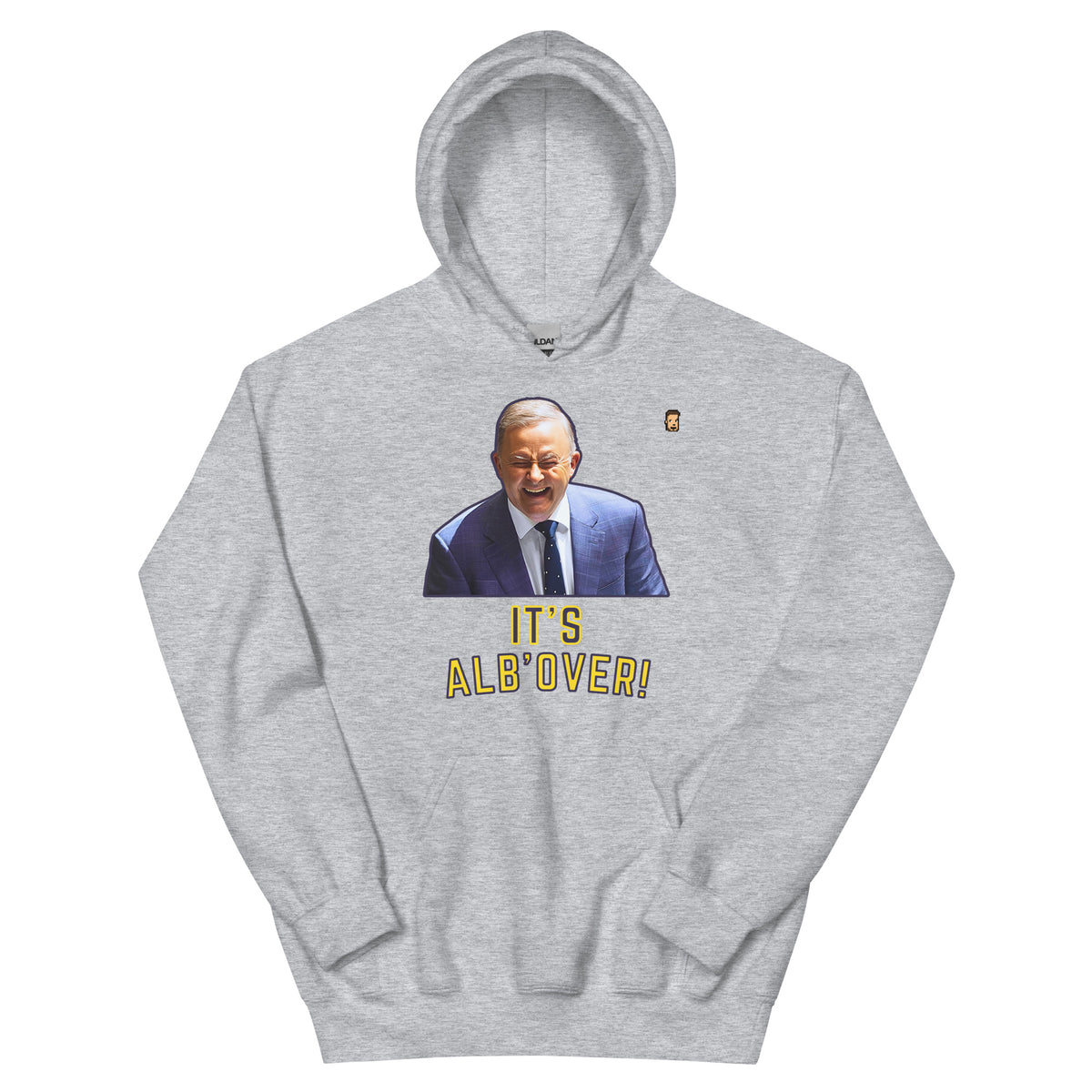 It’s Alb’over! | Unisex Hooded Sweatshirt (AUS ONLY)