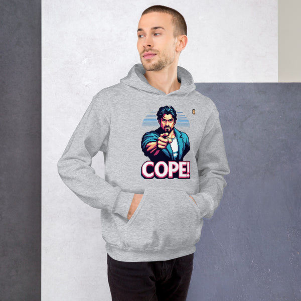 Cope!™ | Unisex Hooded Sweatshirt (AUS ONLY)