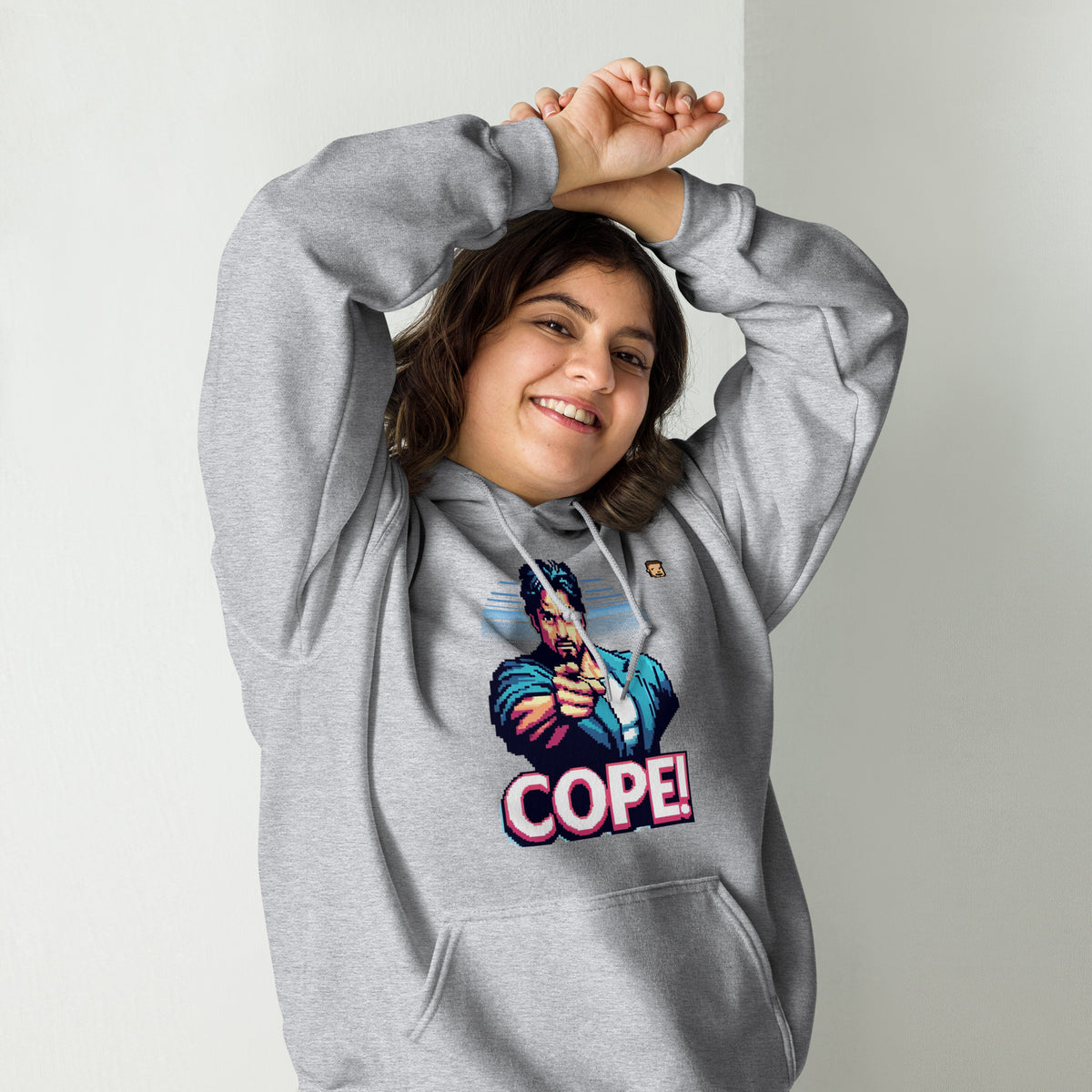 Cope!™ | Unisex Hooded Sweatshirt (AUS ONLY)