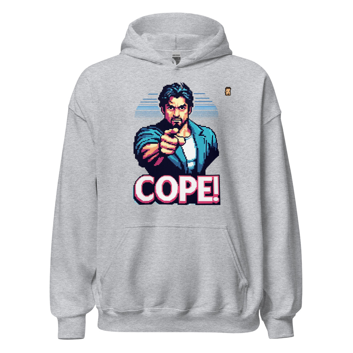 Cope!™ | Unisex Hooded Sweatshirt (AUS ONLY)