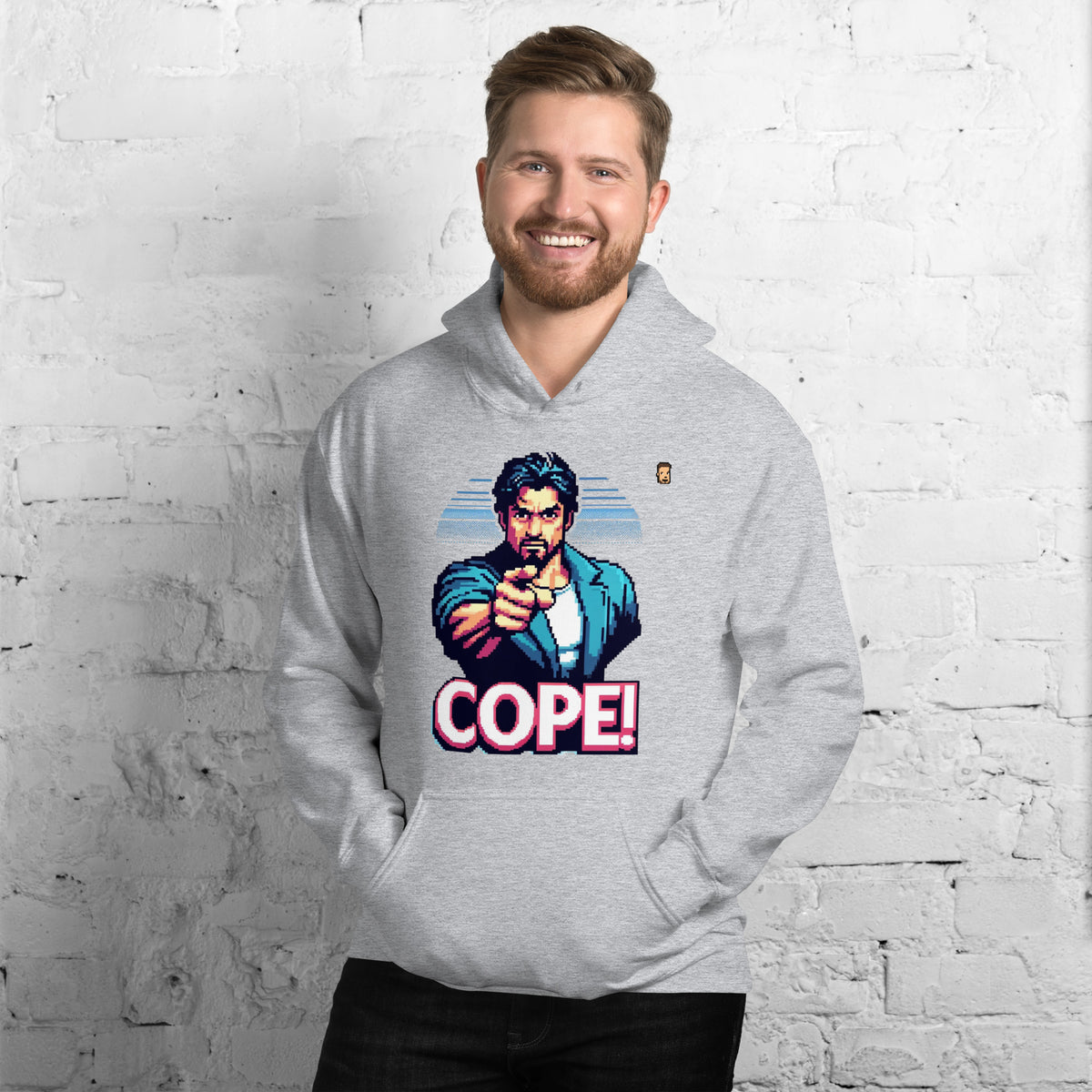 Cope!™ | Unisex Hooded Sweatshirt (AUS ONLY)