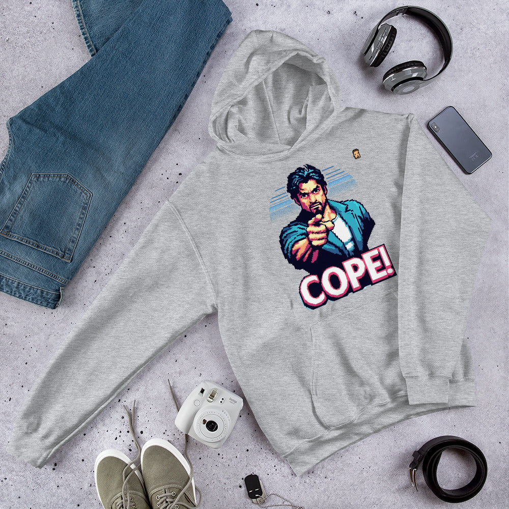 Cope!™ | Unisex Hooded Sweatshirt (AUS ONLY)