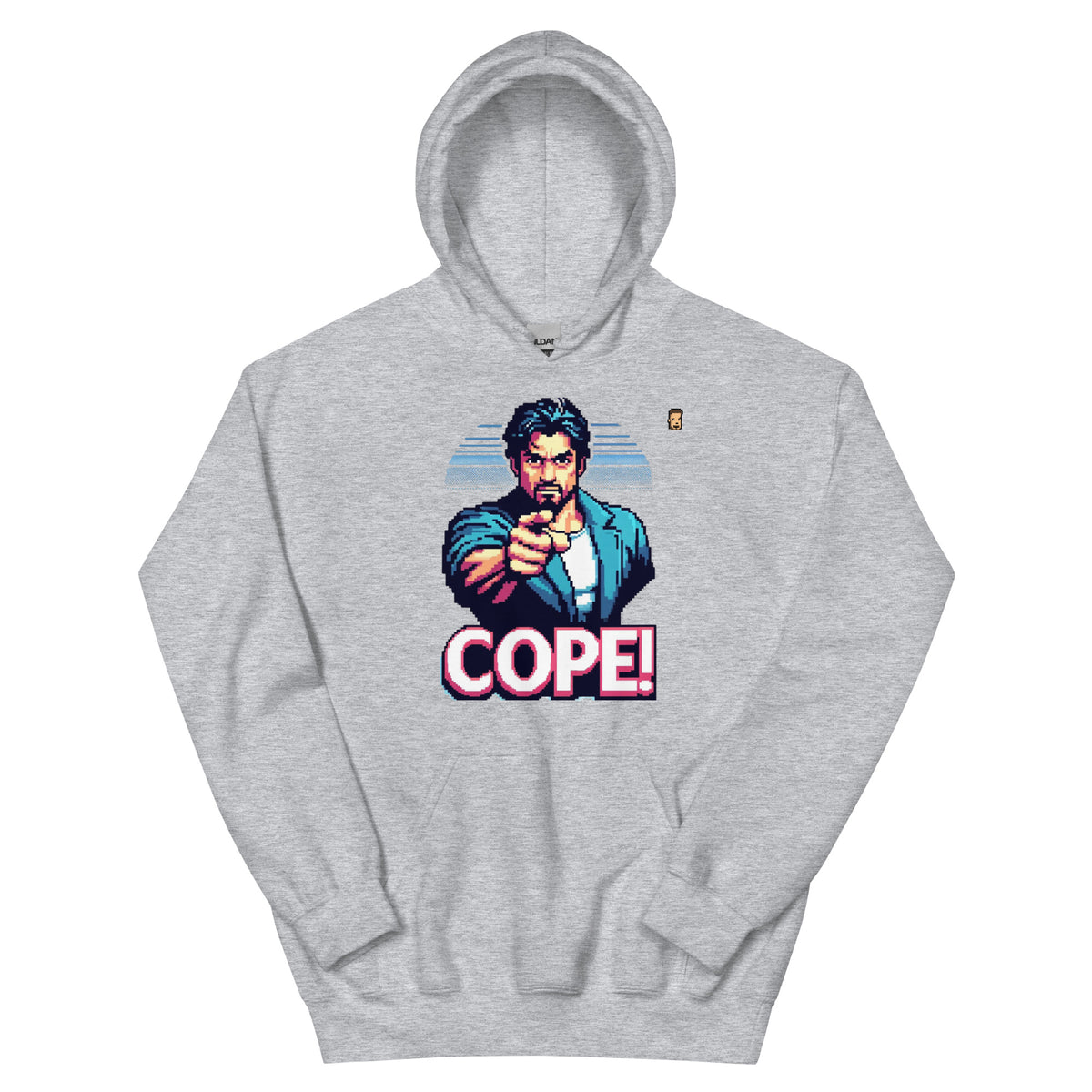 Cope!™ | Unisex Hooded Sweatshirt (AUS ONLY)