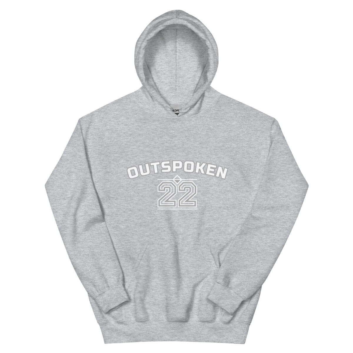 Outspoken ’22 | Unisex Hooded Sweatshirt (AUS ONLY)