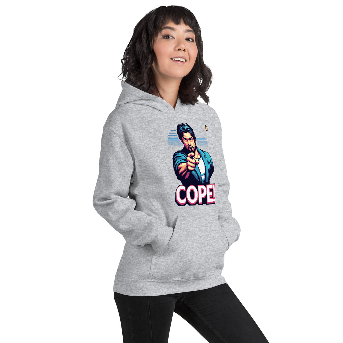 Cope!™ | Unisex Hooded Sweatshirt (AUS ONLY)