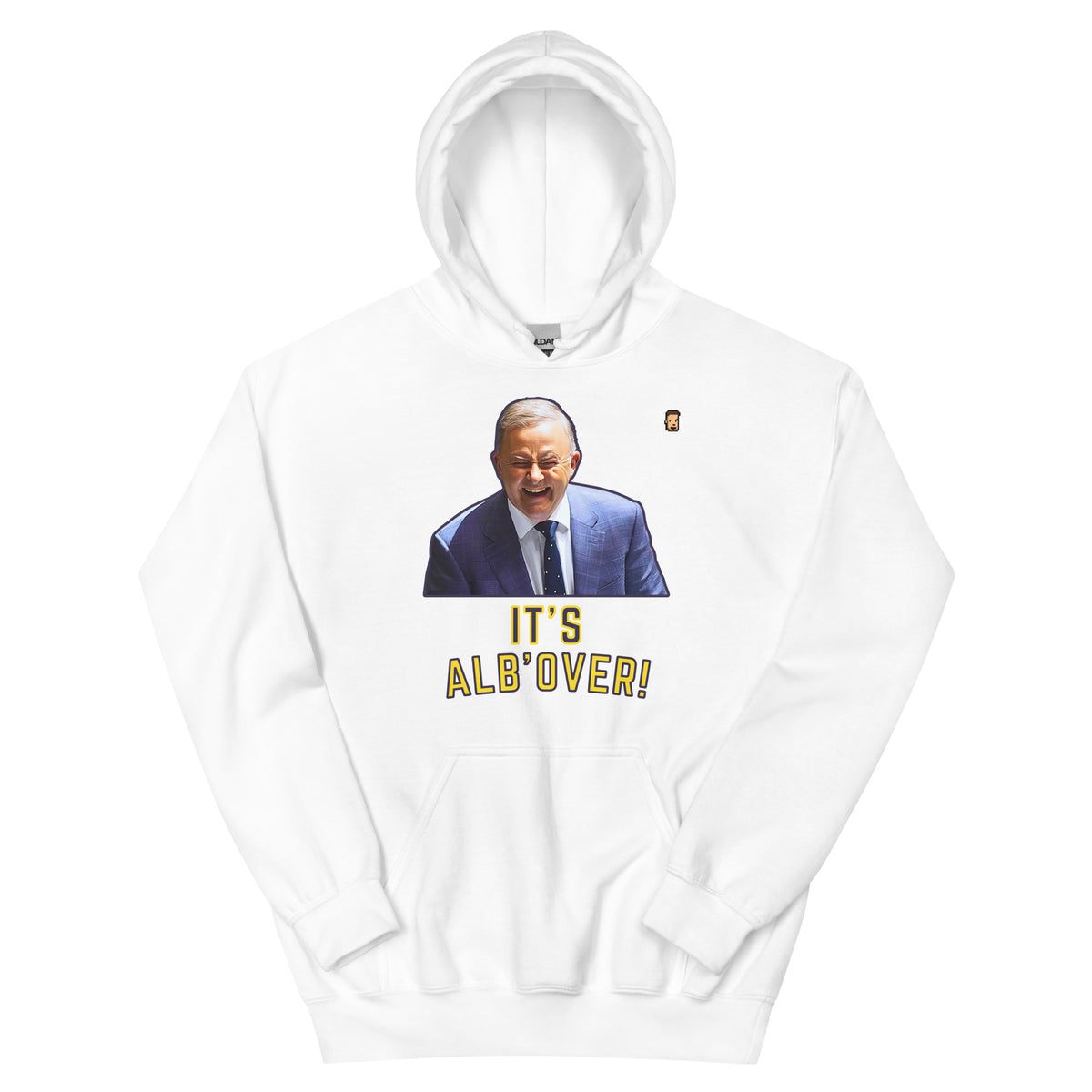 It’s Alb’over! | Unisex Hooded Sweatshirt (AUS ONLY)