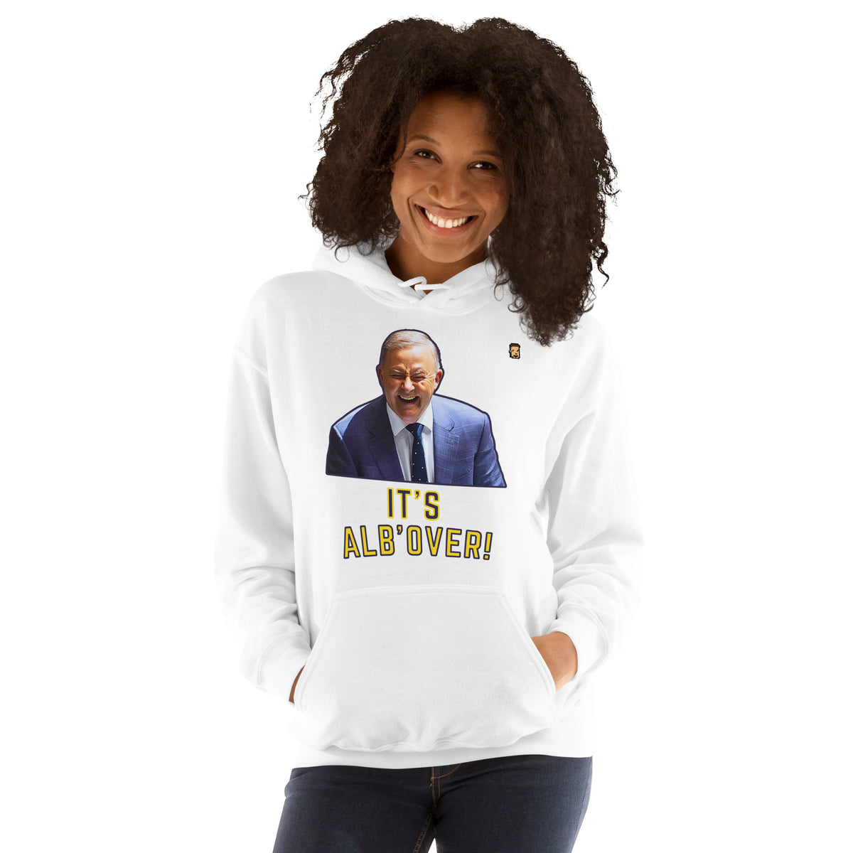 It’s Alb’over! | Unisex Hooded Sweatshirt (AUS ONLY)