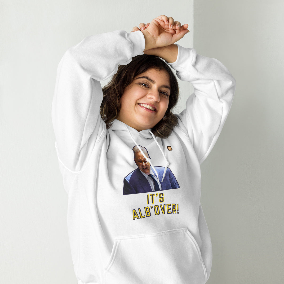 It’s Alb’over! | Unisex Hooded Sweatshirt (AUS ONLY)