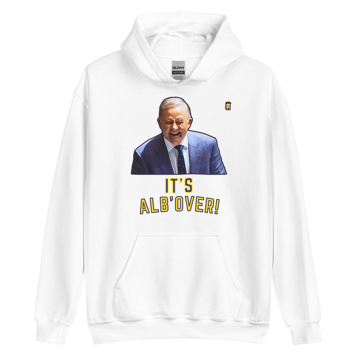 It’s Alb’over! | Unisex Hooded Sweatshirt (AUS ONLY)