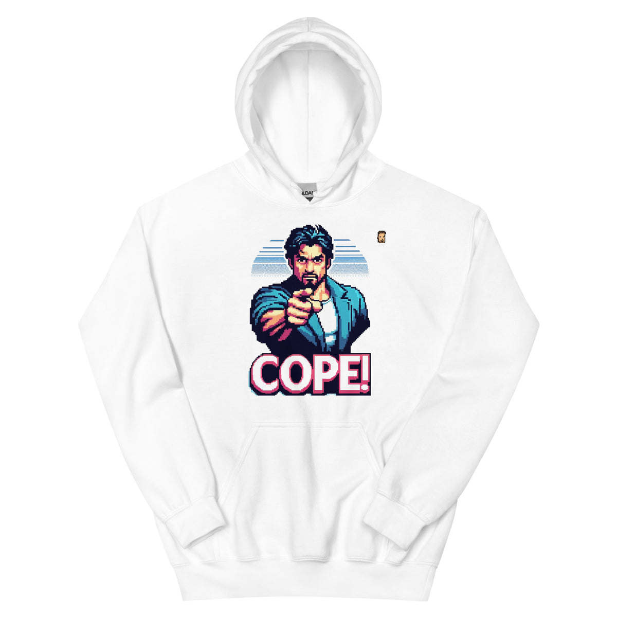 Cope!™ | Unisex Hooded Sweatshirt (AUS ONLY)