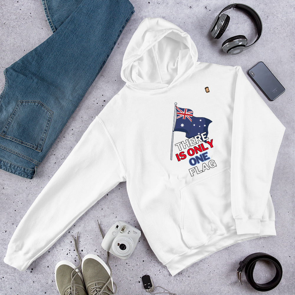 One Ozzie Flag | Unisex Hoodie (AUS ONLY)