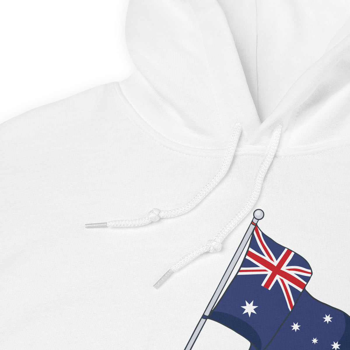 One Ozzie Flag | Unisex Hoodie (AUS ONLY)